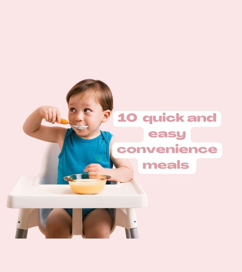 10 Easy and Nutritious Convenience Meals - Starting Solids
