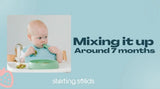 9. Mixing it up