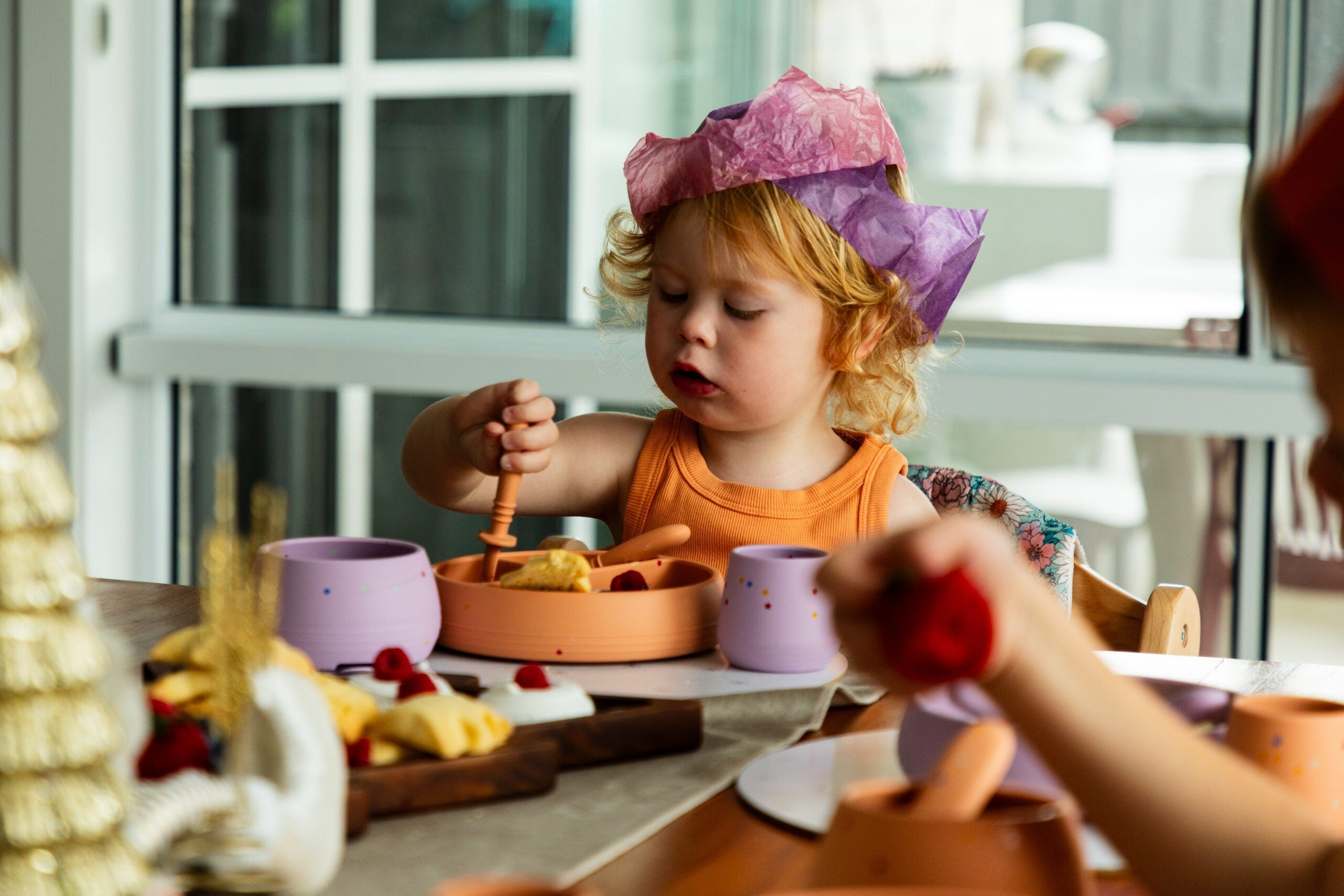 Starting Solids and Christmas Foods
