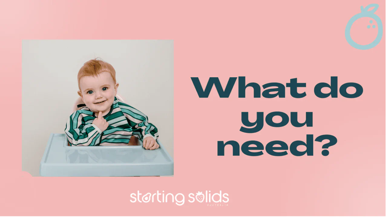 What Do You Need?