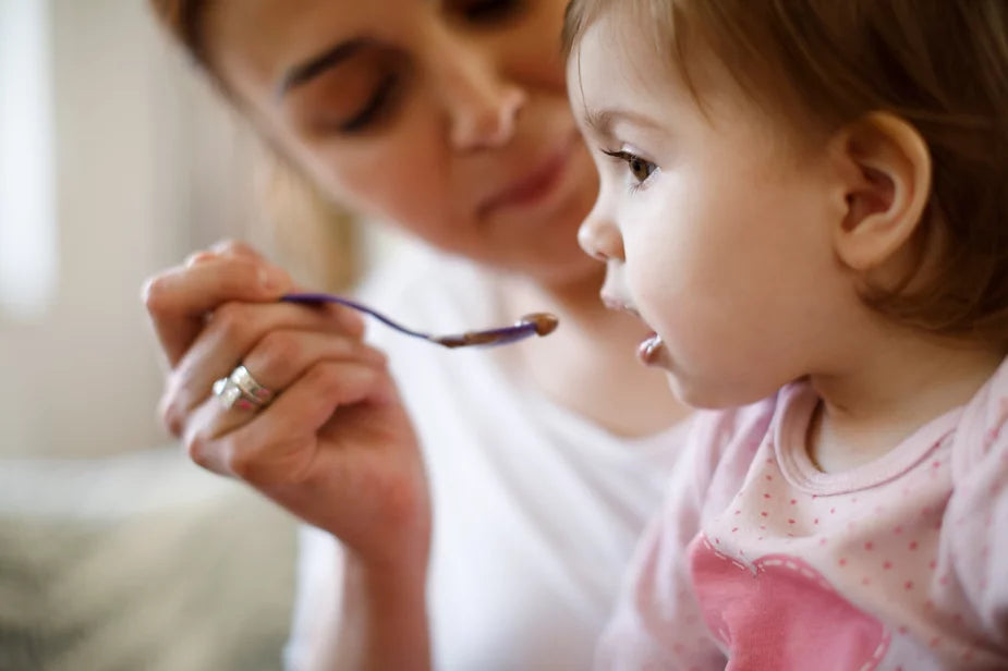 Has Your Bub Gone Off Solids?