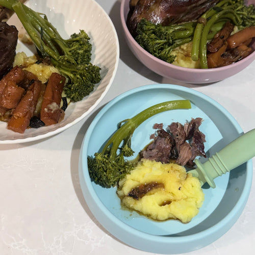 Hearty Slow Roasted Lamb Shanks – BLW / Baby Friendly