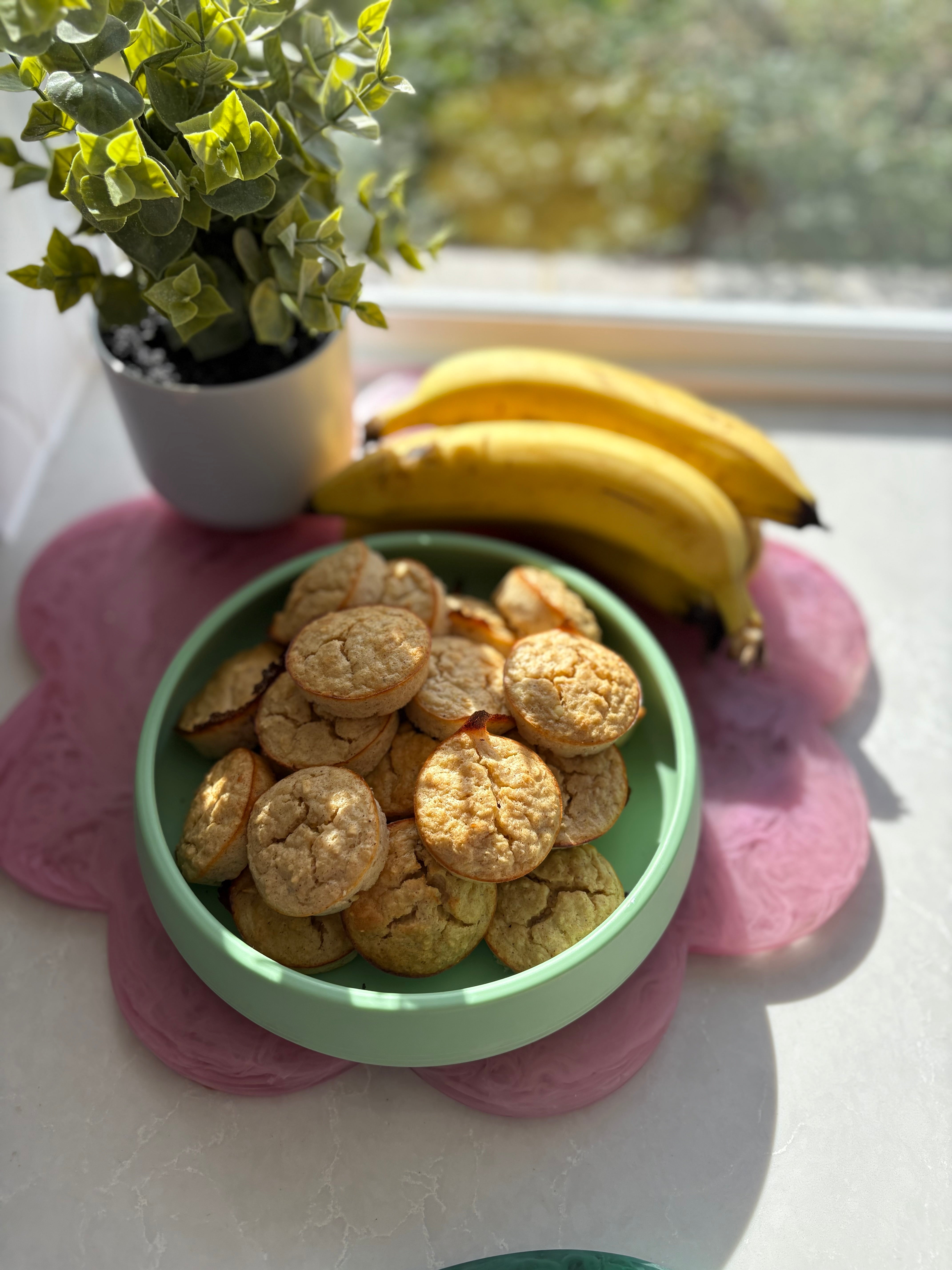 Cottage Cheese Banana Bites