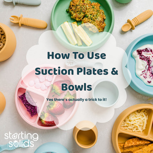 How to actually get suction plates to suction!