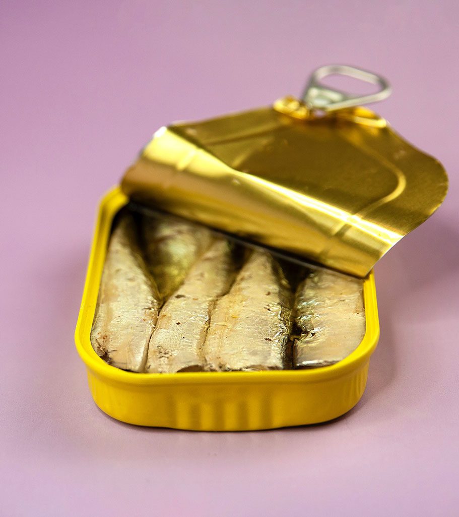 How To Introduce and Offer Sardines