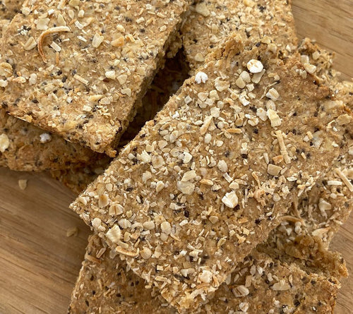 Super Easy Peanut Butter Baby Bars