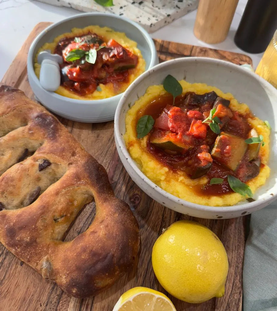 Baby Friendly Ratatouille Recipe