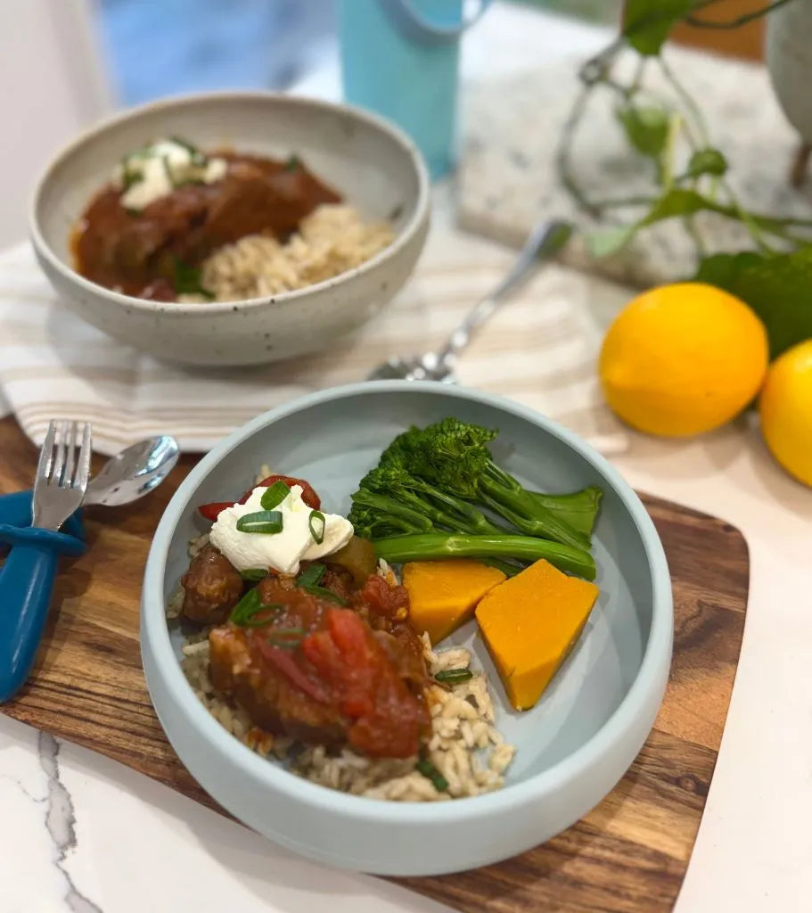 Beef and Vegetable Goulash