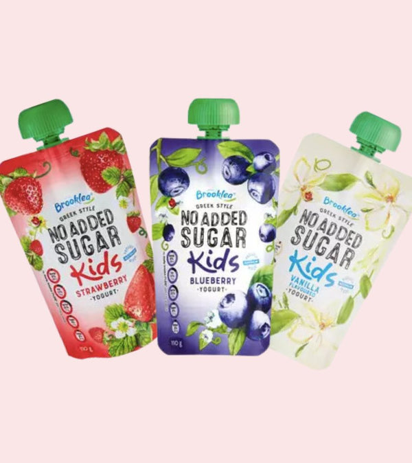 Review: Aldi Brooklea Yoghurt Pouches