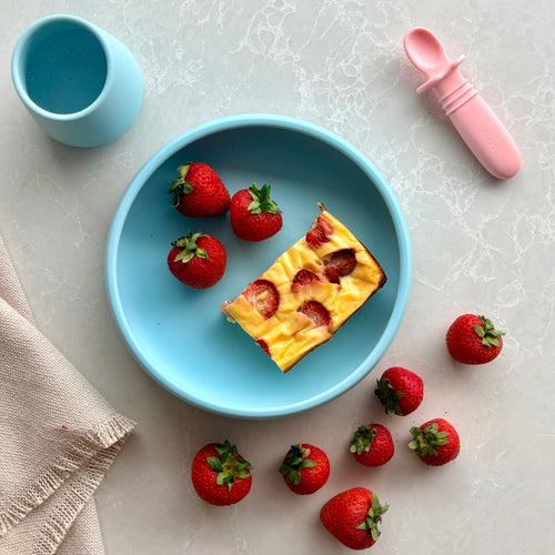 Baby Friendly Breakfast Cheesecake - Starting Solids