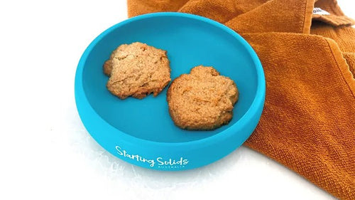 Banana Bread Cookies - Starting Solids