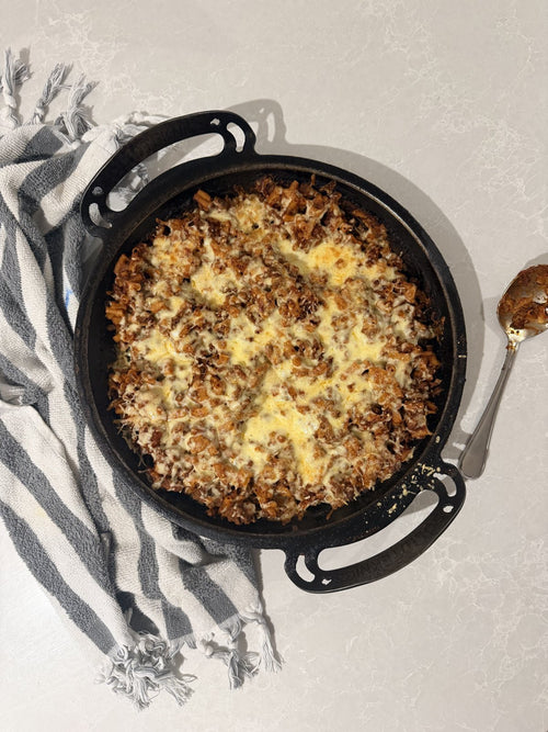 Beef & Vegetable Lasagne (Baby & Toddler Pouch Project Recipe | 6+ Months) - Starting Solids