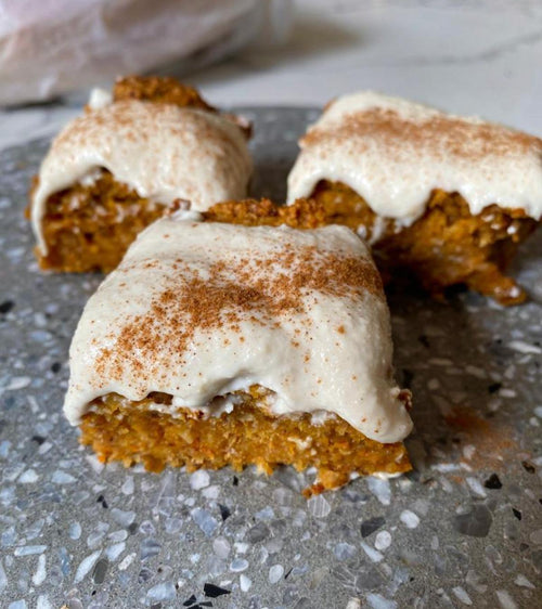 Carrot Cake Slice - Starting Solids