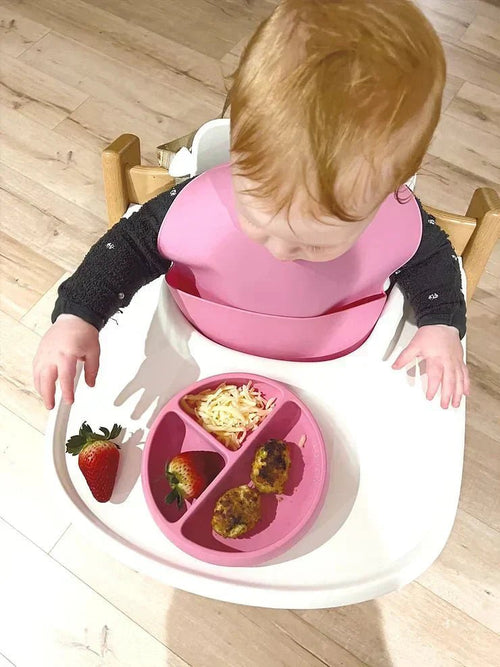 Cheesy Chicken Rissoles - Starting Solids