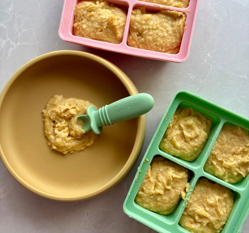Chicken, Vegetables & Rice - Pouch Project - Starting Solids