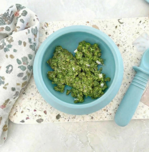 Green Eggs (Baby Friendly Recipe | BLW Friendly) - Starting Solids