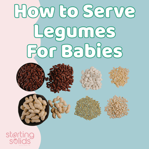 How To Serve Legume For Babies - Starting Solids