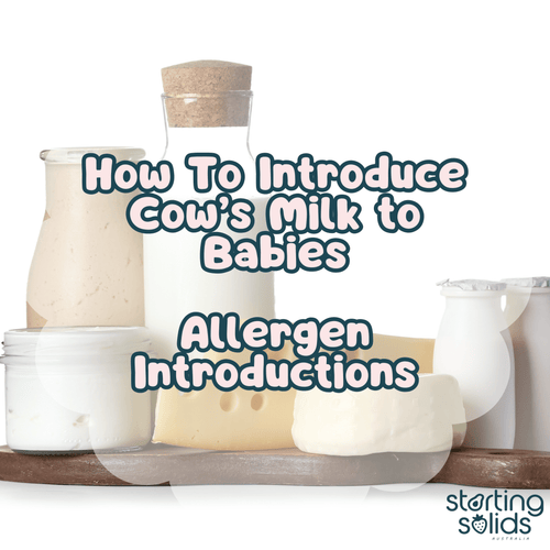 Introducing Cow's Milk To Babies - Starting Solids