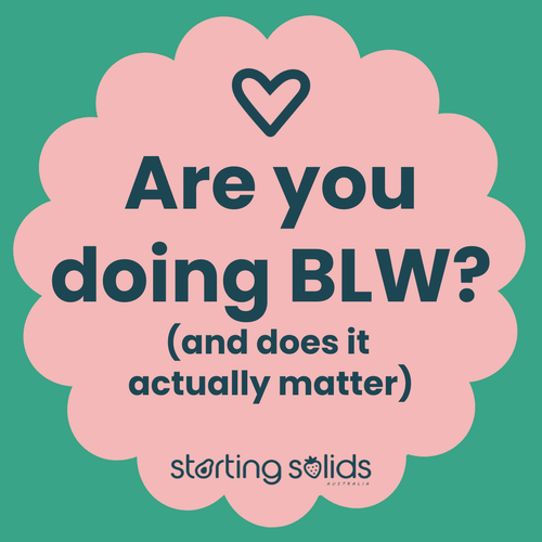 Is What You’re Doing BLW? (And Does It Matter?) - Starting Solids