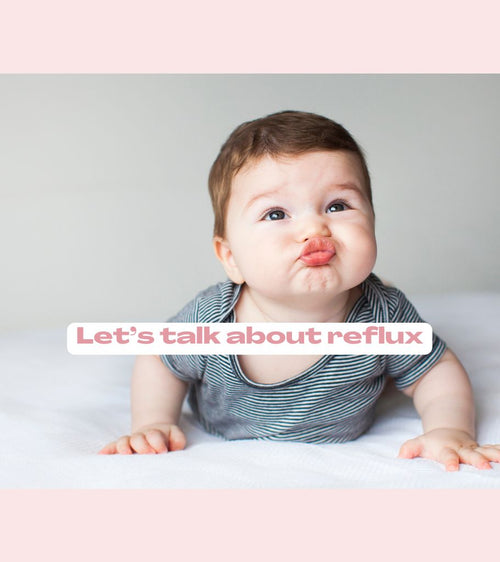Let's talk about Reflux - Starting Solids