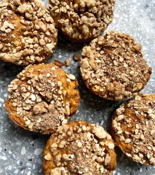 Orange and Sweet Potato Muffins - Starting Solids