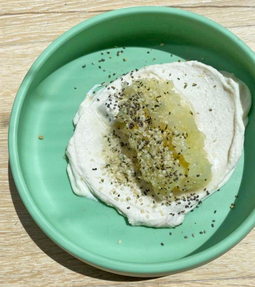 Pear and Ricotta Mash - Starting Solids