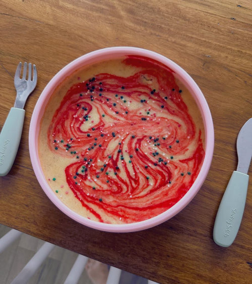 Plate Pancakes - Starting Solids
