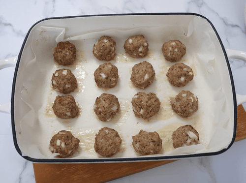 Pork and Pear Meatballs - Starting Solids