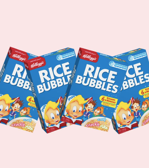 Product Review: Kellogg's Rice Bubbles - Starting Solids