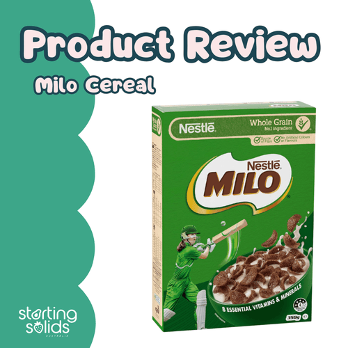 Product Review: Milo Cereal - Starting Solids