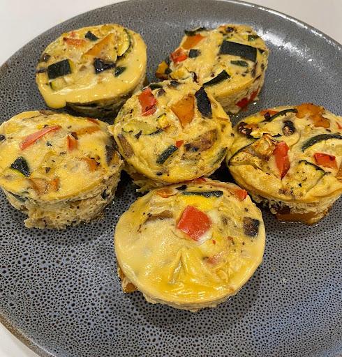 Quiche Cups - Starting Solids