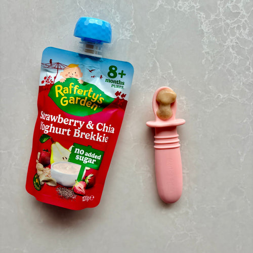 REVIEW: Rafferty's Garden Strawberry & Chia Yoghurt Brekky - Starting Solids