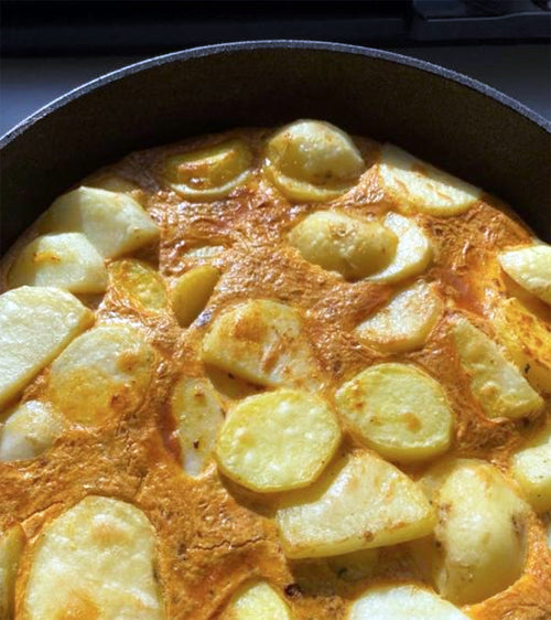 Spanish Omelette (Potato Tortilla) - Starting Solids