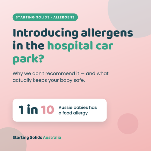 Introducing Allergens in the Hospital Car Park: Why We Don't Recommend It