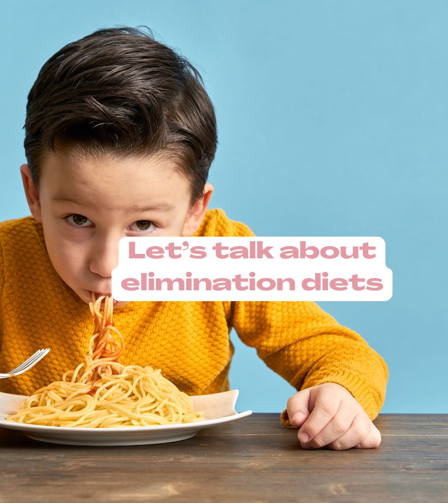 ADHD, GAPs, FODMAP, Dairy Free: what's the deal with elimination diets?