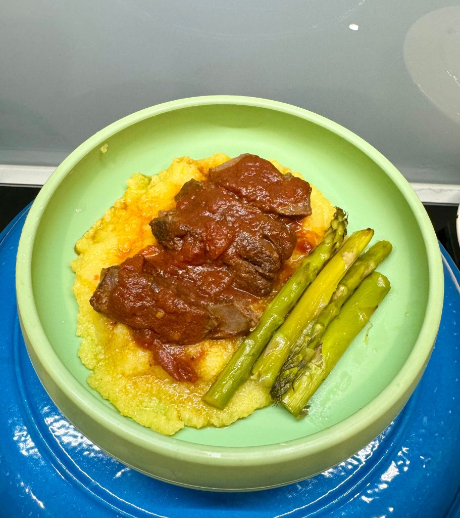 Osso Buco With Polenta