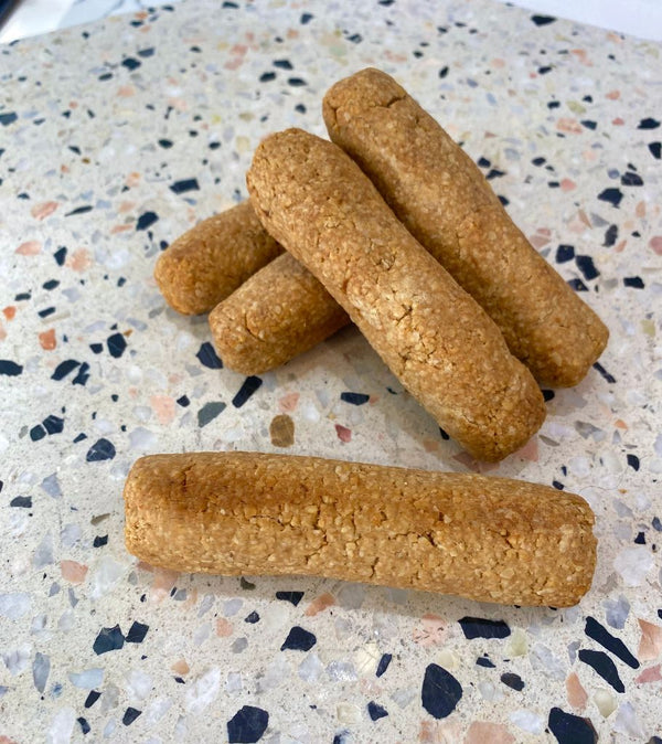 Banana and Vanilla Teething Rusks