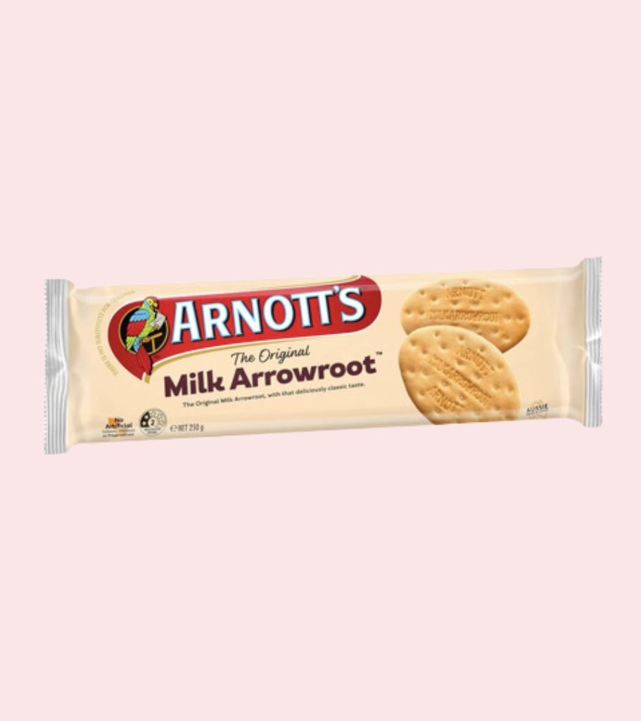 Review: Arnott's Milk Arrowroot Biscuits