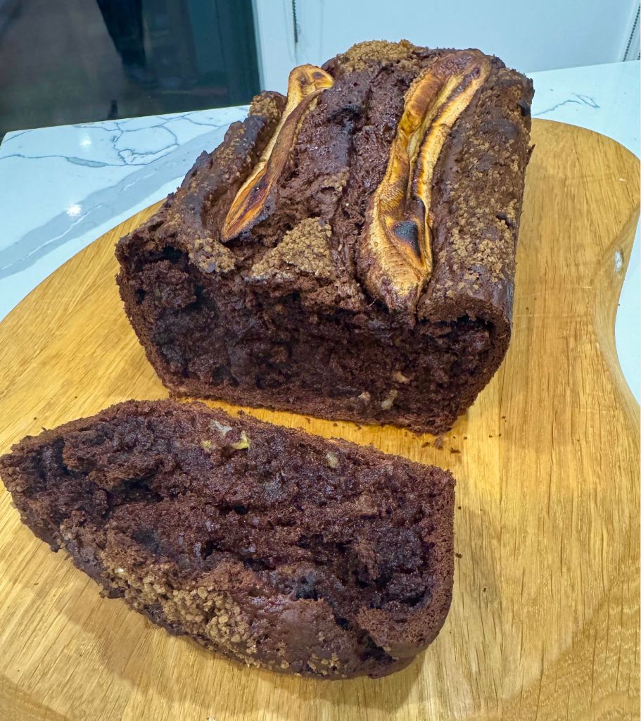 Chocolate Banana Bread