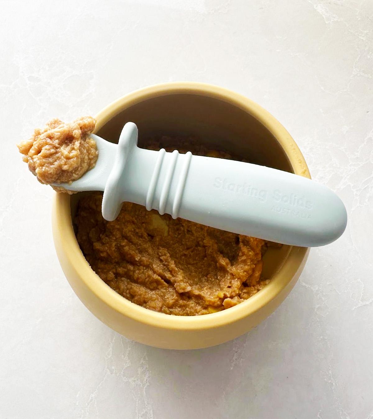 Apricot Chicken Purée