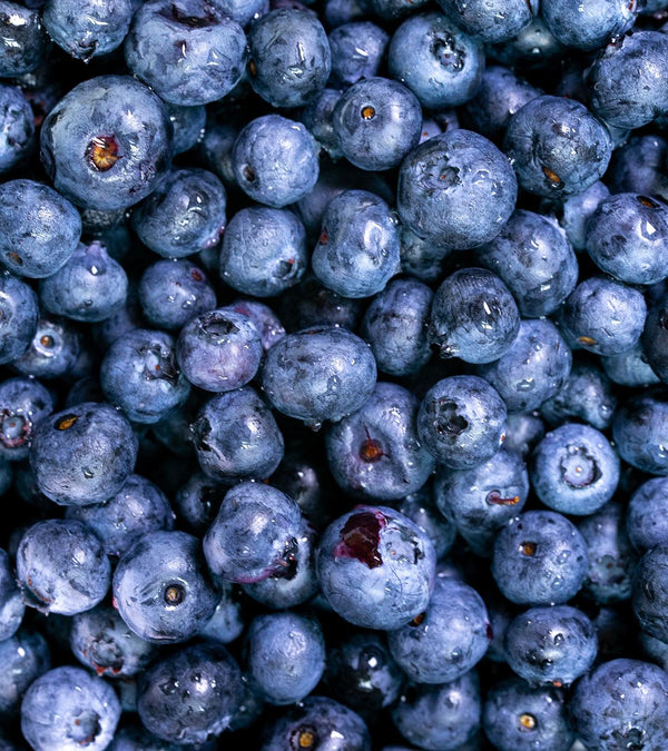 Serving Blueberries