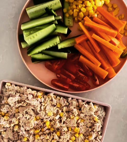 Tuna + Nori Rolls - Starting Solids