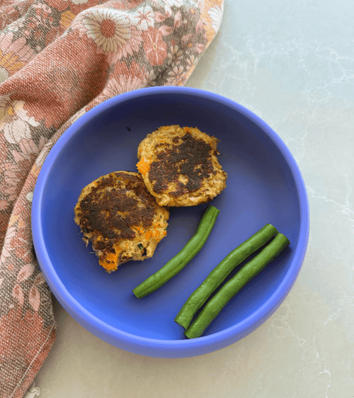 Tuna & Veggie Cakes (Baby Friendly Recipe | BLW Finger Food) - Starting Solids