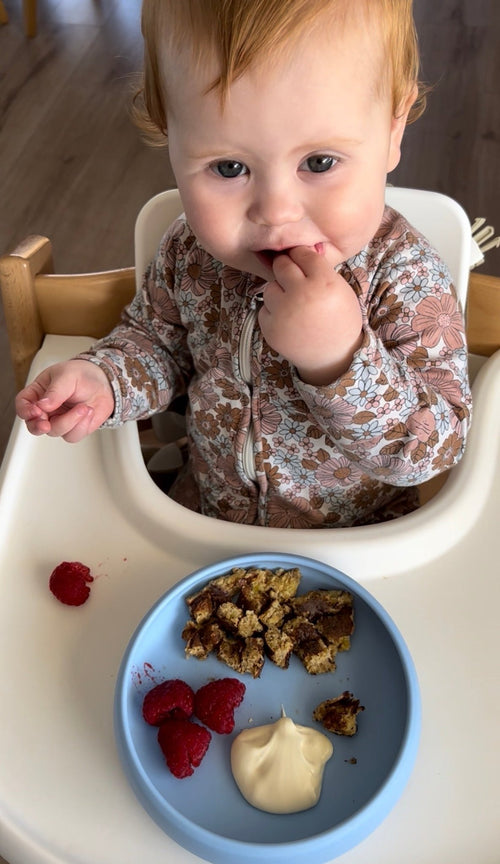 Weety Cakes | Baby Friendly Weet-Bix Pancakes (BLW Recipe) - Starting Solids