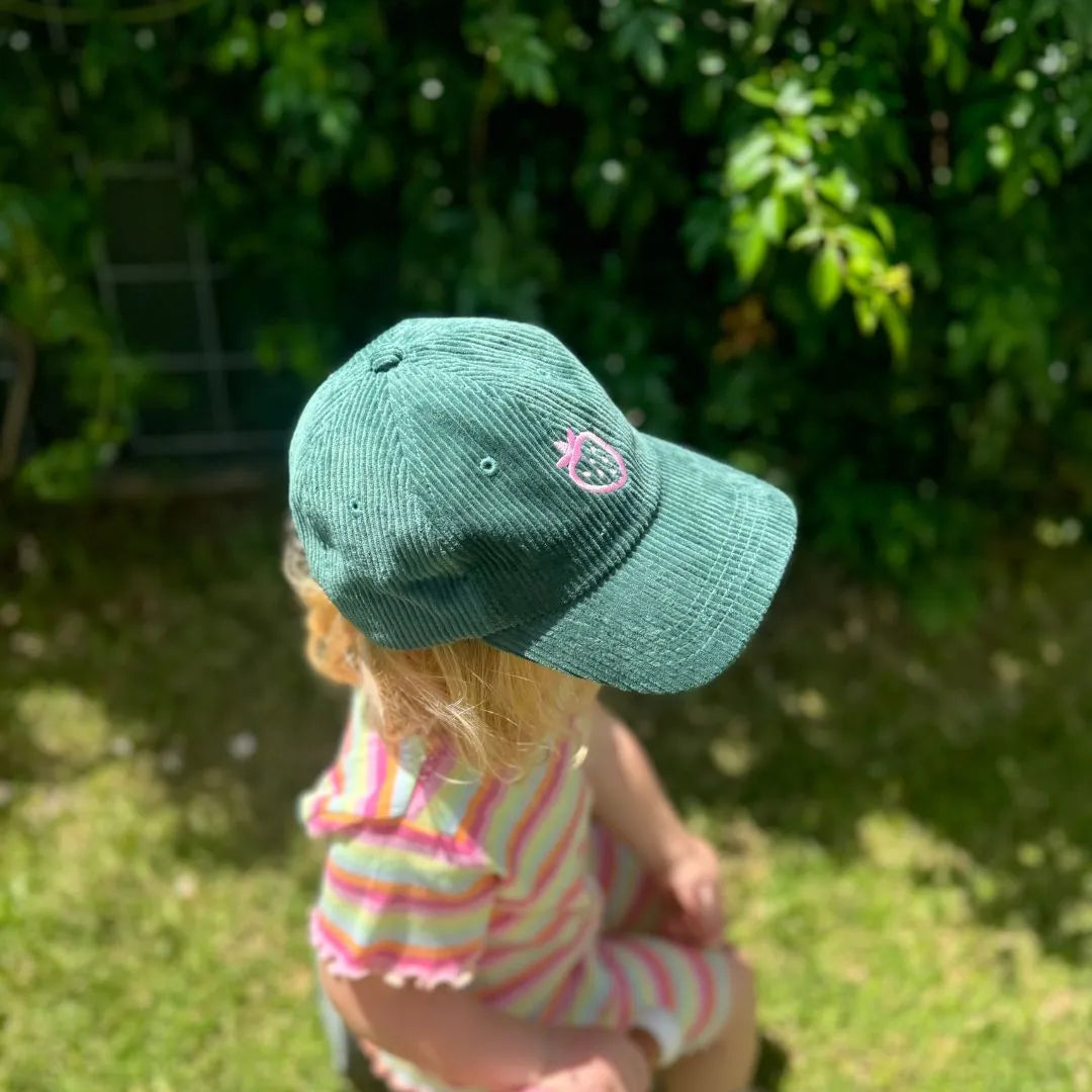 Starting Solids Corduroy Hat