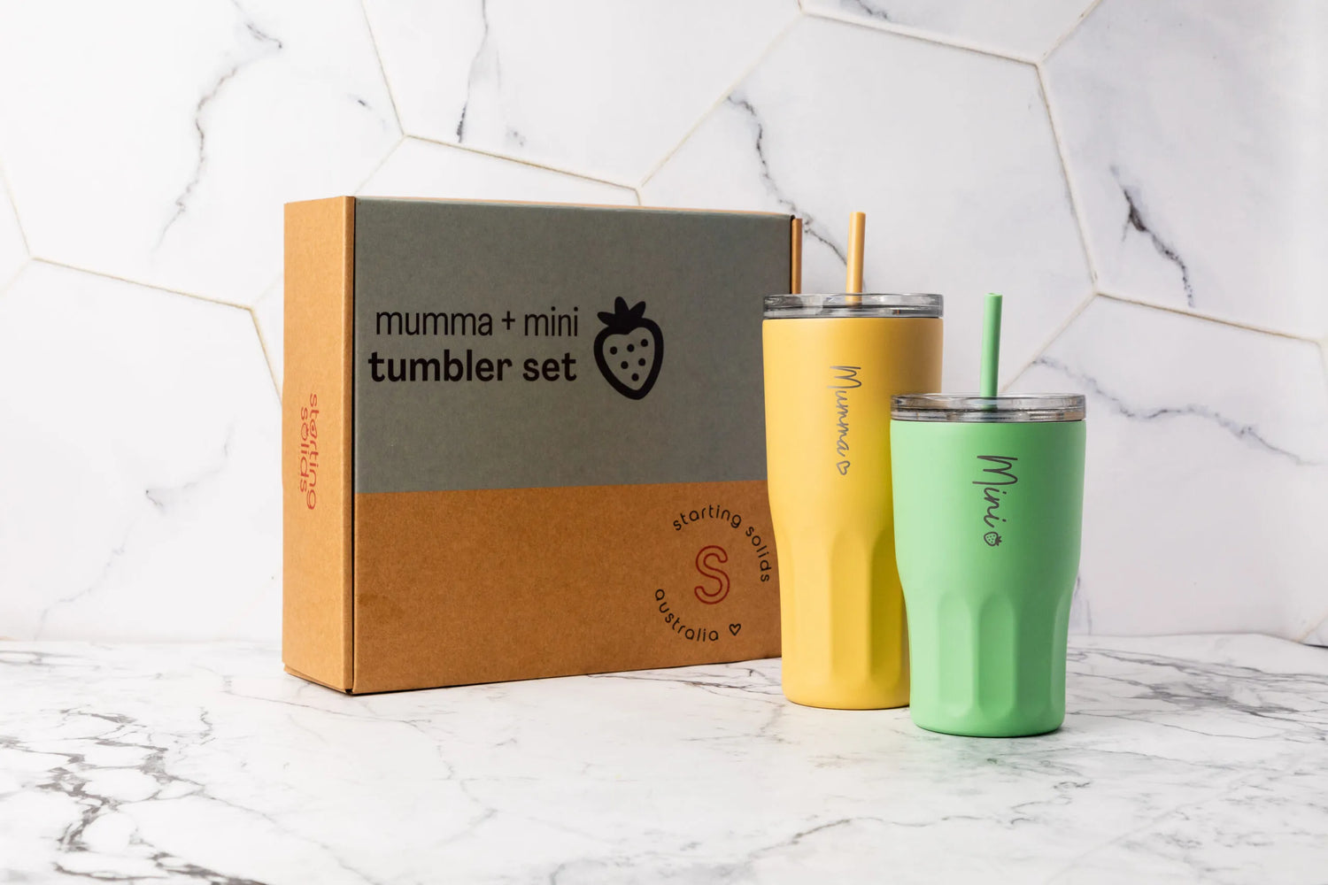 Mumma + Mini Tumbler Gift Set