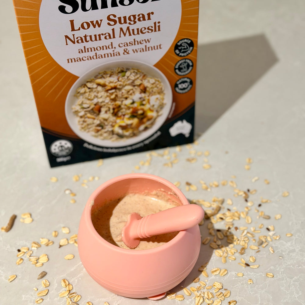 Starting Solids Bowl Bundle – Fairy Floss