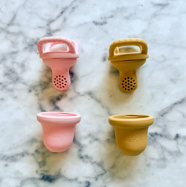 Foodie Teether – Silicone Baby Feeder - Starting Solids