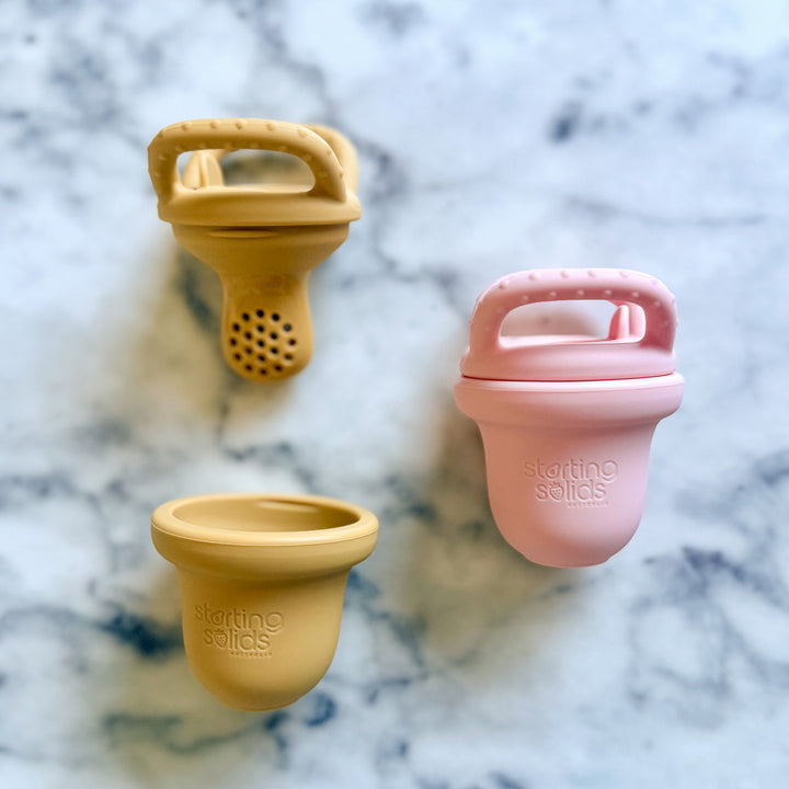 Foodie Teether – Silicone Baby Feeder - Starting Solids