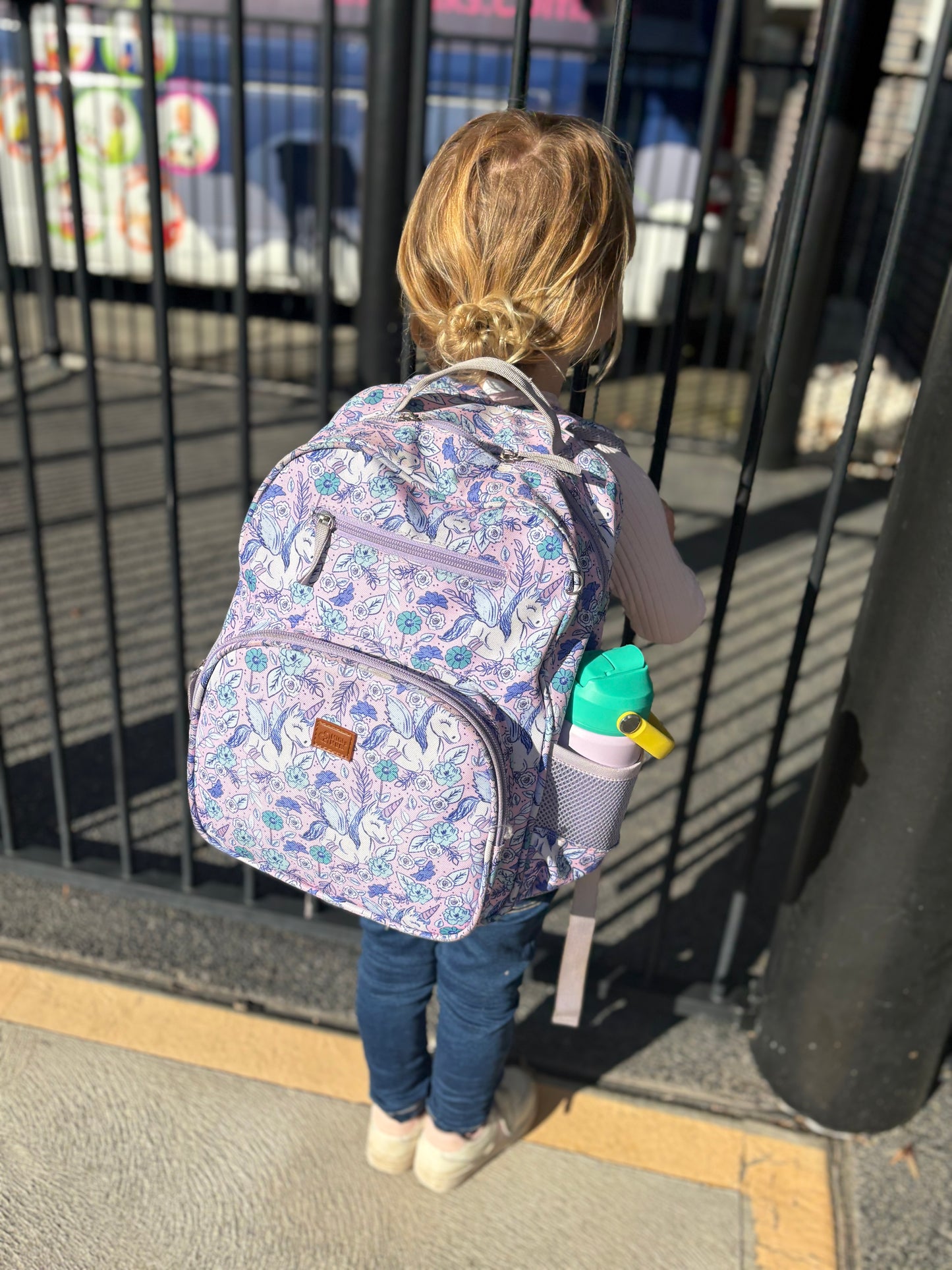 Insulated Backpack - Mini and Mum